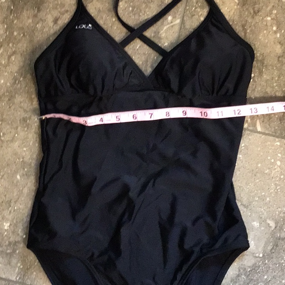 Lole one piece swimsuit, black, M - Picture 4 of 11